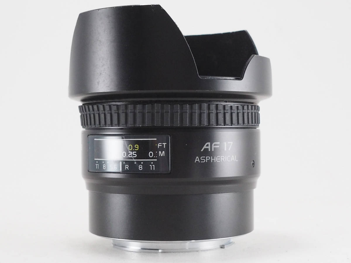 ★良品★ トキナ TOKINA AT-X AF 17mm F3.5 ASP ソニー、ミノルタ用 #TA2075_画像3