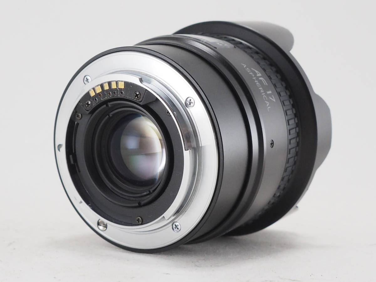 ★良品★ トキナ TOKINA AT-X AF 17mm F3.5 ASP ソニー、ミノルタ用 #TA2075_画像5