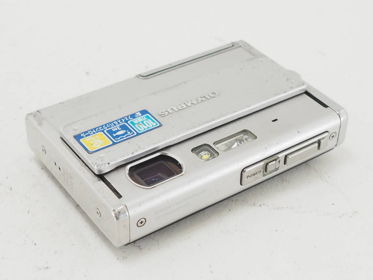 ★実用品★ オリンパス OLYMPUS μ 1050SW ★バッテリー、チャージャーなし #TA2141の画像2