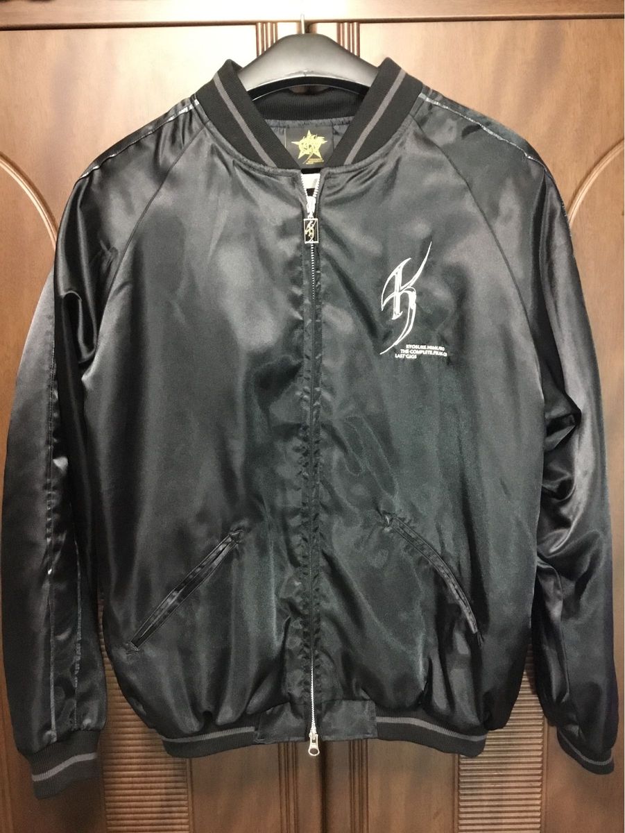 氷室京介 LASTGIGS スカジャン (ブラック) サイズ表記無し 氷室京介 LASTGIGS スカジャン (ブラック) サイズ表記無し