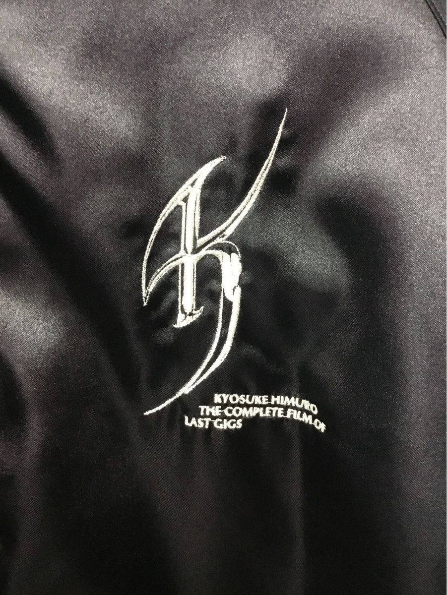氷室京介 LASTGIGS スカジャン (ブラック) サイズ表記無し 氷室京介 LASTGIGS スカジャン (ブラック) サイズ表記無し