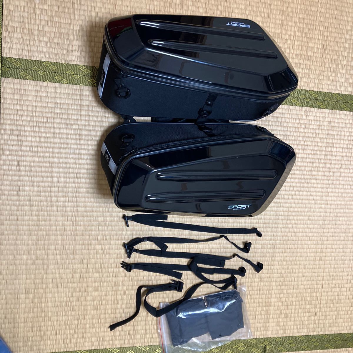 MOTOFIZZ サイドバッグ シェルケース タナックス バイク用 MOTOFIZZ サイドバッグ シェルケース タナックス バイク用