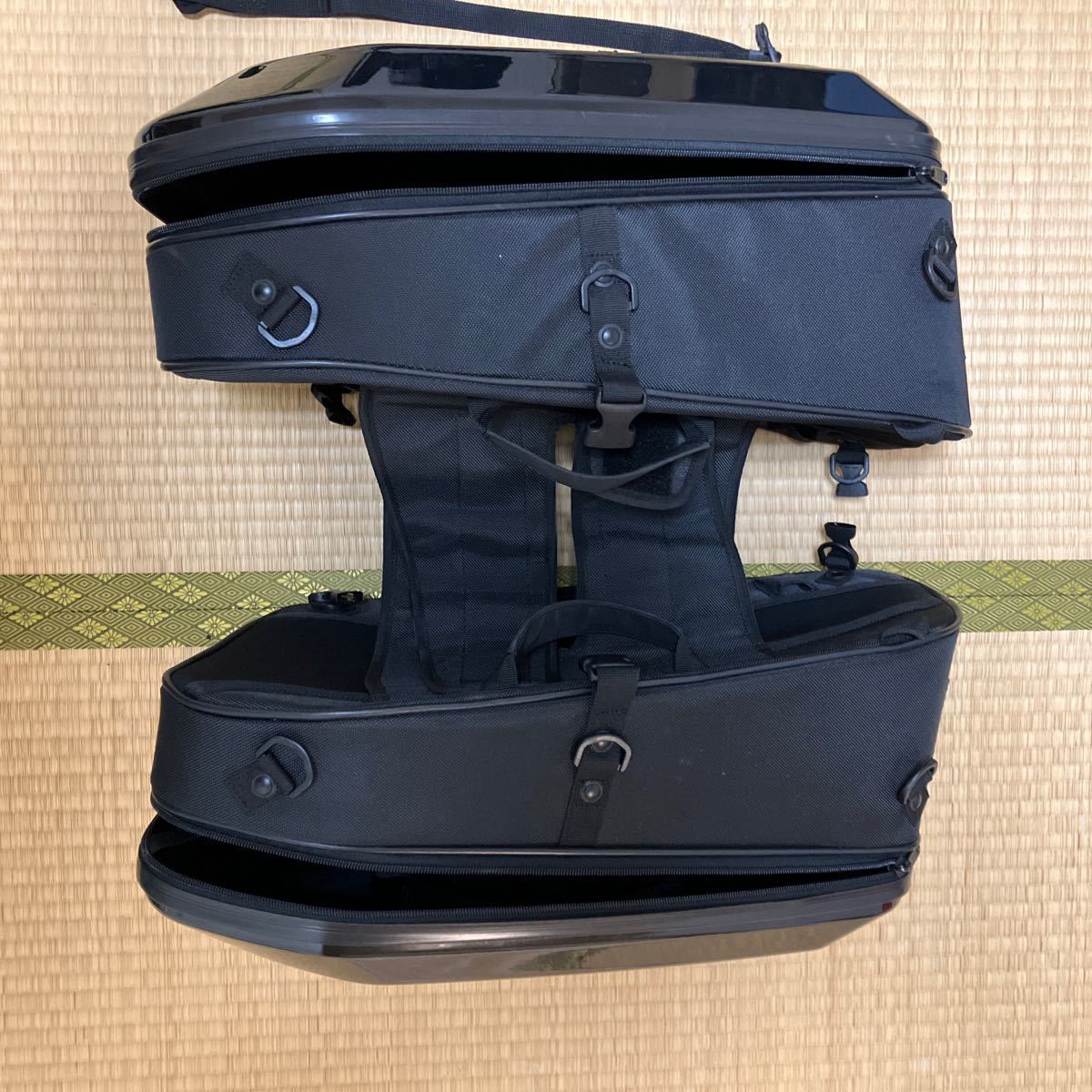 MOTOFIZZ サイドバッグ シェルケース タナックス バイク用 MOTOFIZZ サイドバッグ シェルケース タナックス バイク用