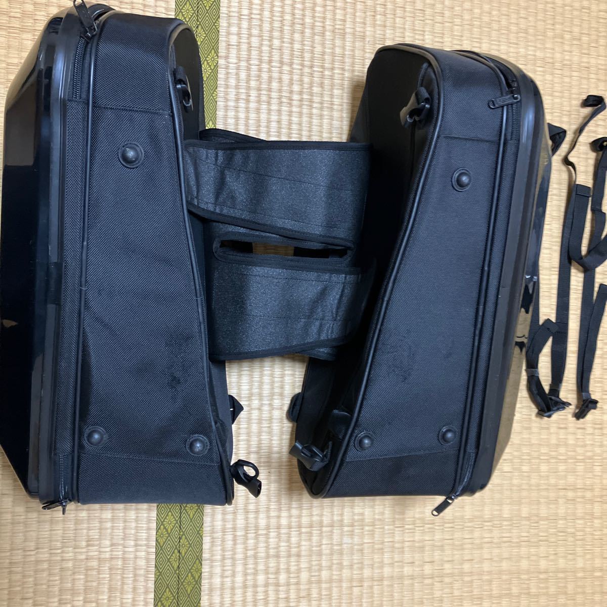 MOTOFIZZ サイドバッグ シェルケース タナックス バイク用 MOTOFIZZ サイドバッグ シェルケース タナックス バイク用