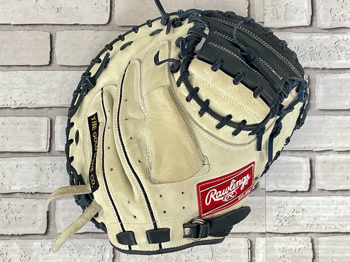 ＵＳＥＤ　ローリングス　ゲーマー　Rawlings Gamer　軟式キャッチャーミット　右投げ用　RGL2F-W/N　Limited Edition　_画像1