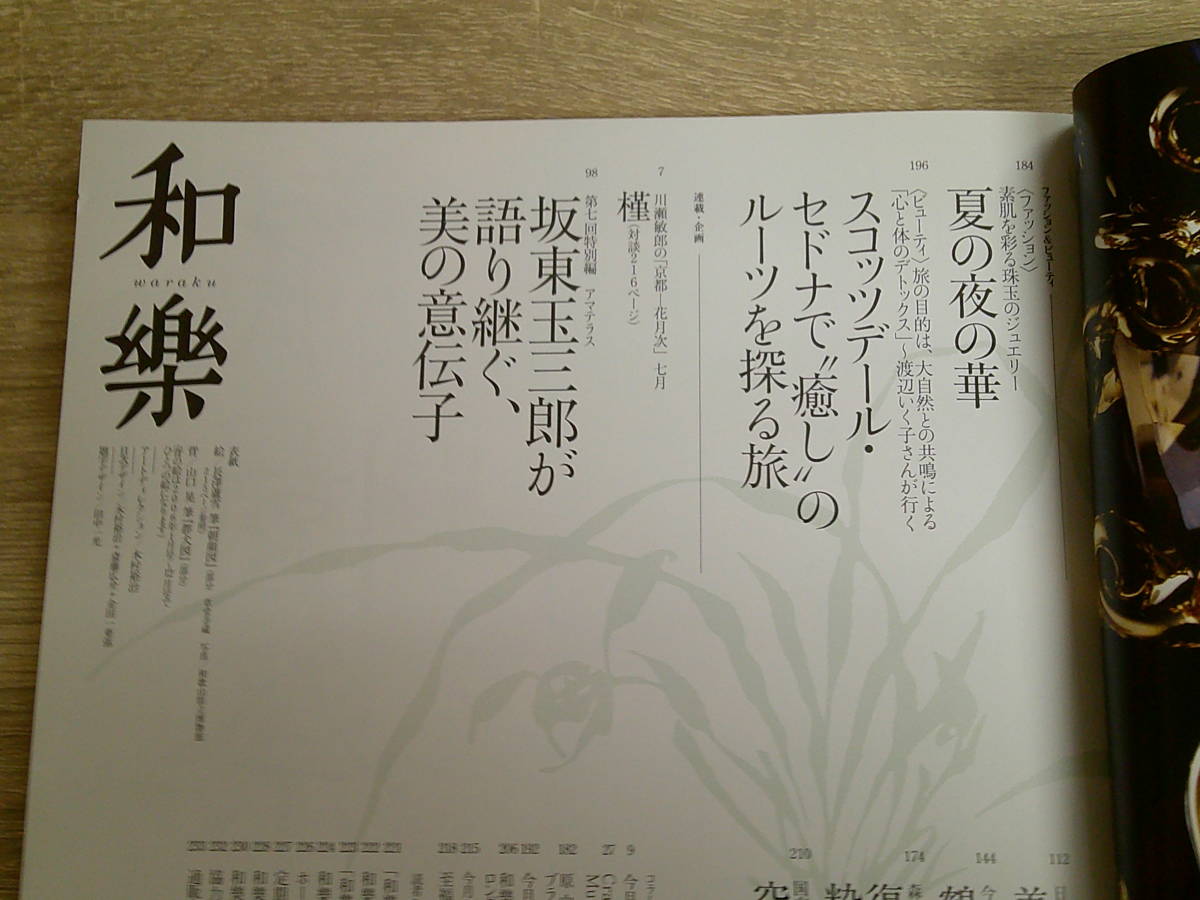 和樂　2006年7月号　仏像に秘められた真実　文月、「仏像」に恋して　V594_画像4