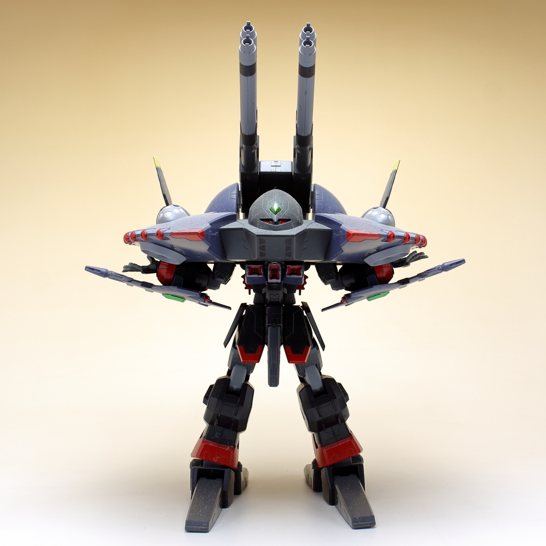 【中古・箱なし】HCM-Pro 40 デストロイガンダム (機動戦士ガンダムSEED DESTINY)_画像3