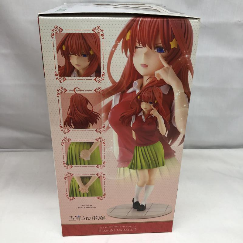 【中古】コトブキヤ 1/8 中野五月(五等分の花嫁) PVC塗装済み完成品 開封品 五等分の花嫁_画像4