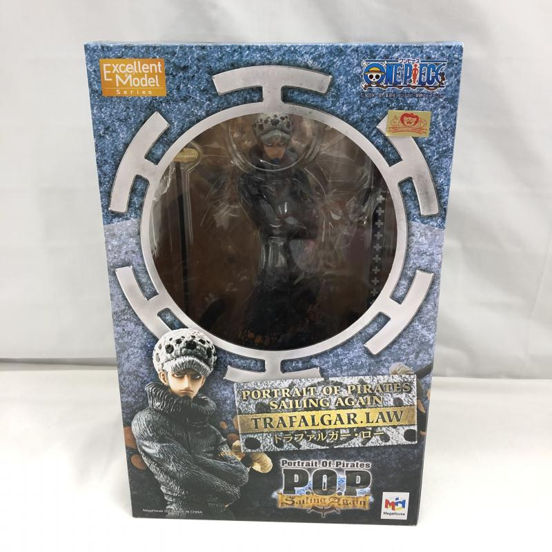 【中古】メガハウス Portrait.Of.Pirates (P.O.P) Sailing Again トラファルガー・ロー 未開封品 ワンピース_画像1