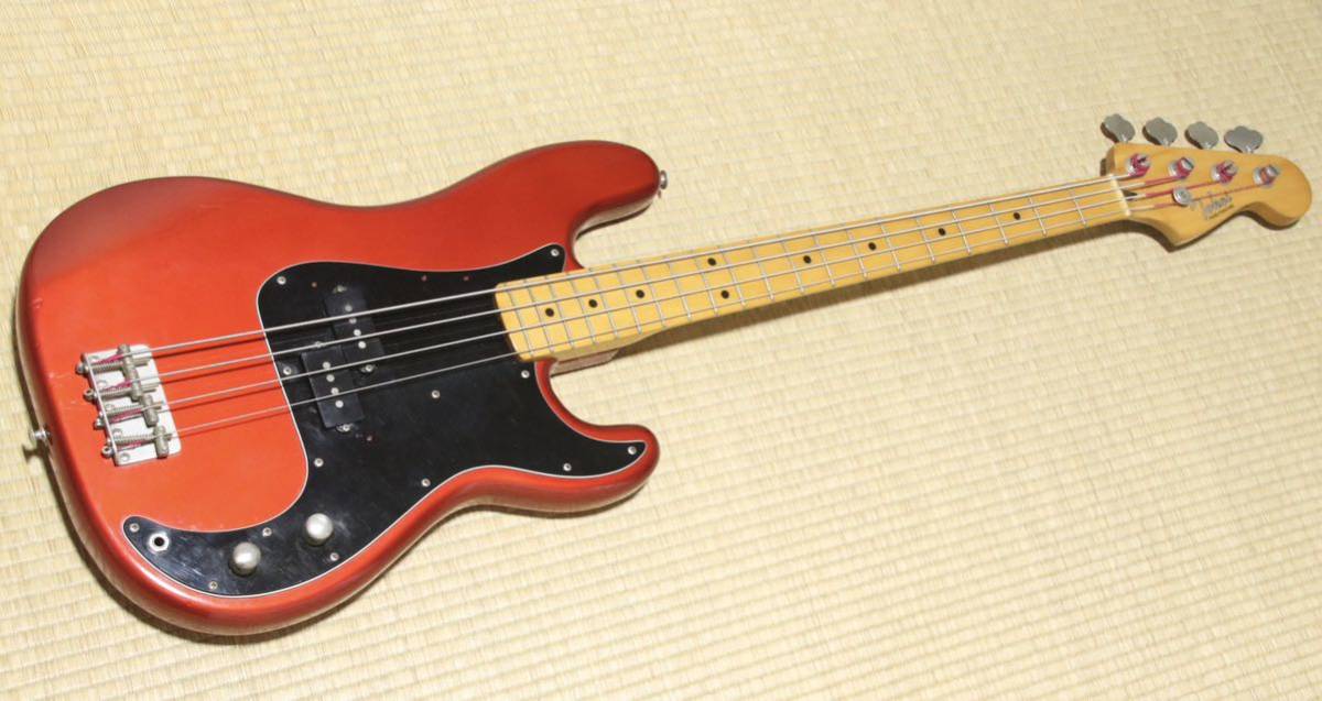 1981 Tokai PB-70 Hard Puncher Precision Bass プレシジョンベース