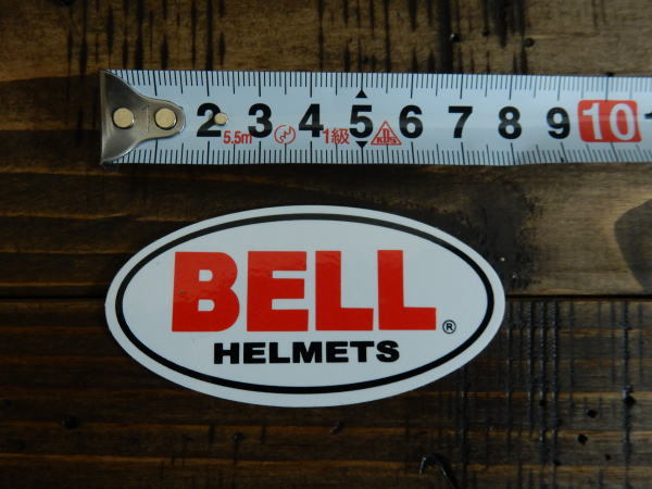 【送料無料・即決！】Racing Sticker BELL HELMETS ヘルメット ベル ステッカー シール デカール No2.._画像2
