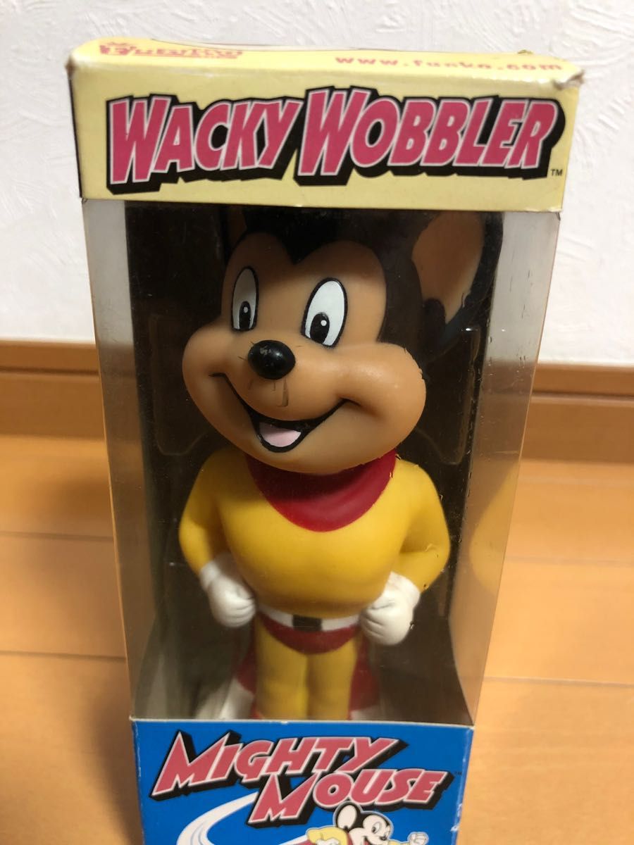 マイティマウスMIGHTYMOUSE WACKY WOBBLER ボビンヘッド|Yahoo マイティマウスMIGHTYMOUSE WACKY WOBBLER ボビンヘッド|Yahoo