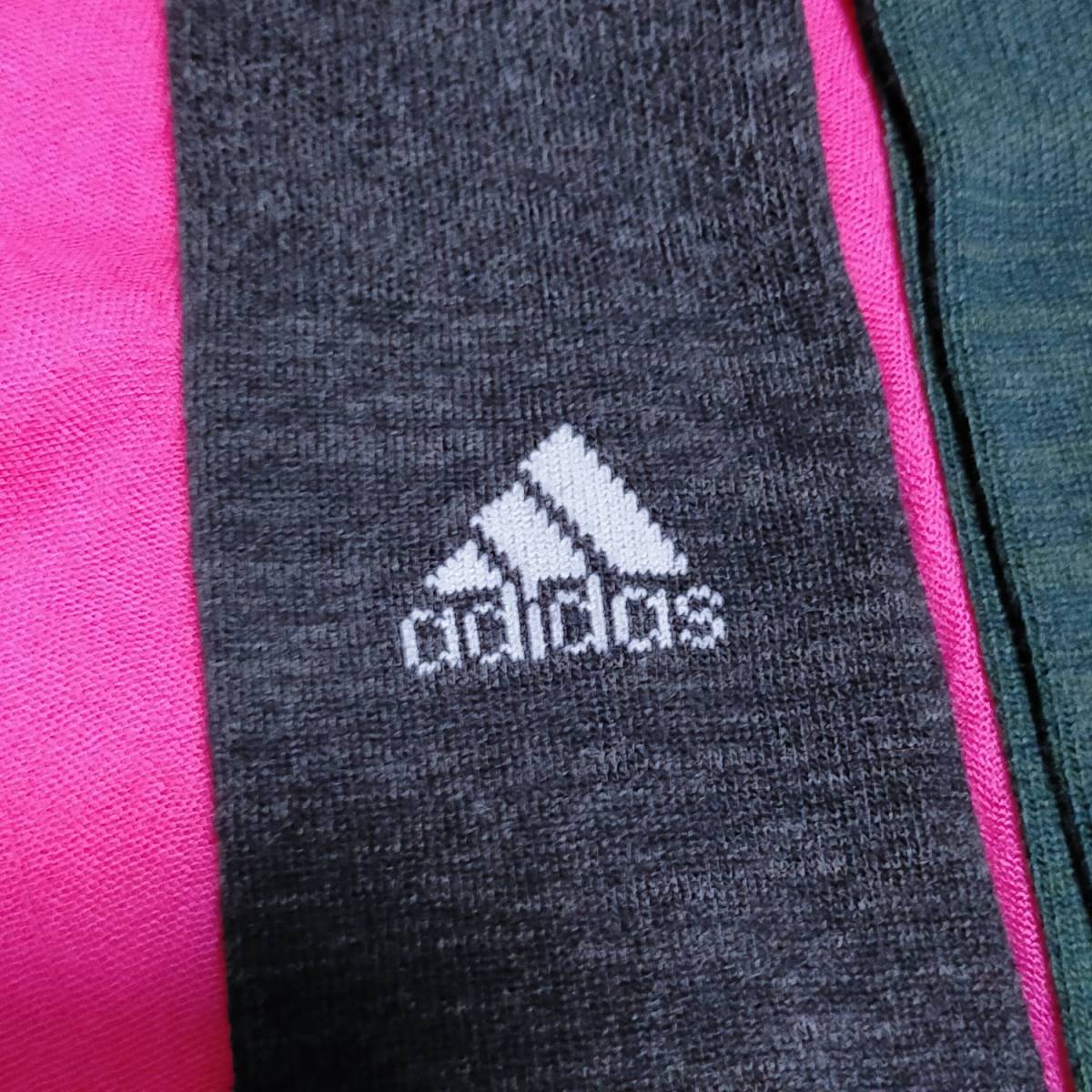 【メンズadidas】5本指 スニーカーソックス 靴下 3足セット　26～28cm【O】_画像7