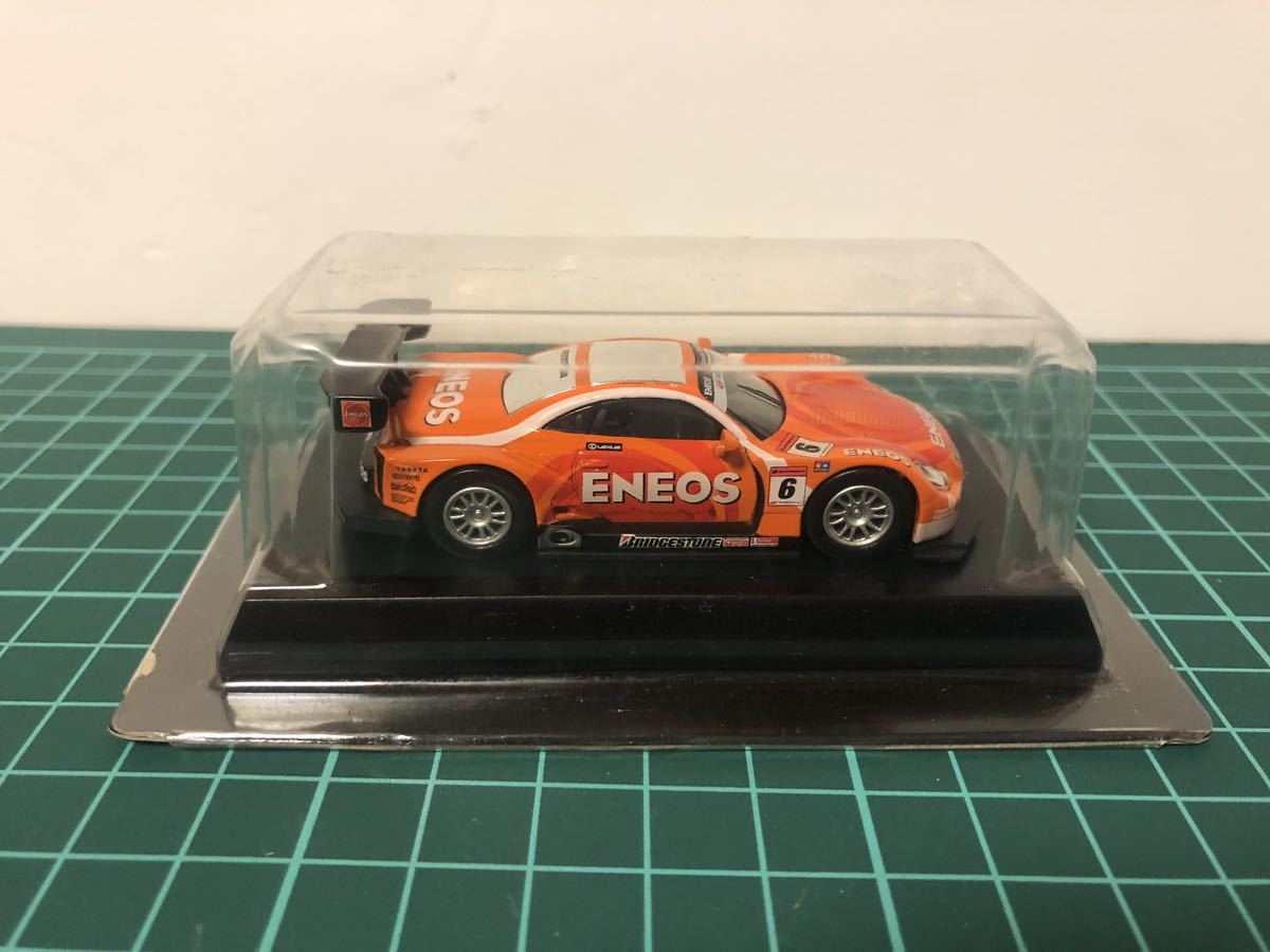 ★京商 1/64 スーパーGT GT500 No.6 ENEOS SC430 エネオス　SUPER GT KYOSHO ミニカー_画像2