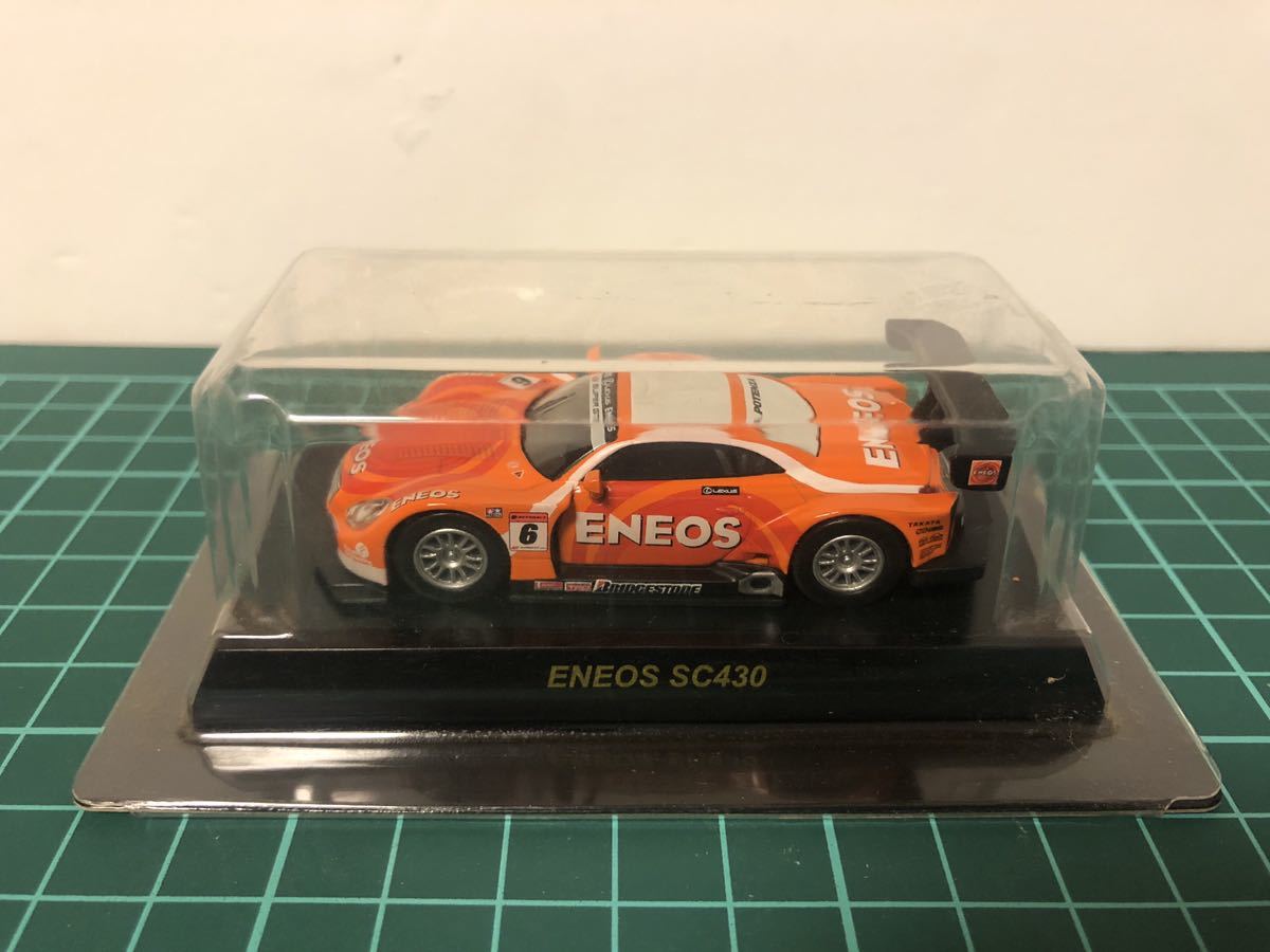 ★京商 1/64 スーパーGT GT500 No.6 ENEOS SC430 エネオス　SUPER GT KYOSHO ミニカー_画像1