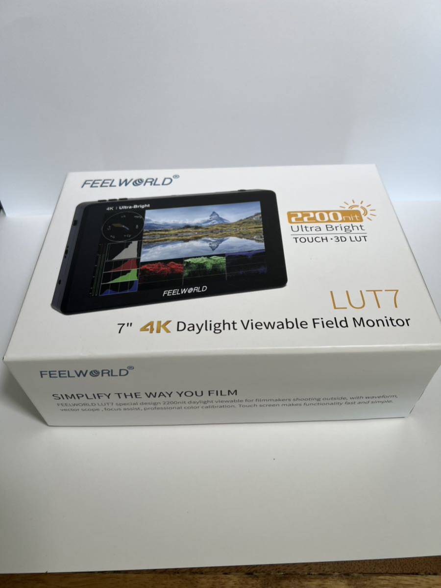 FEELWORLD LUT7 7インチ 超高輝度 2200nit HDMIのみタイプ_画像2