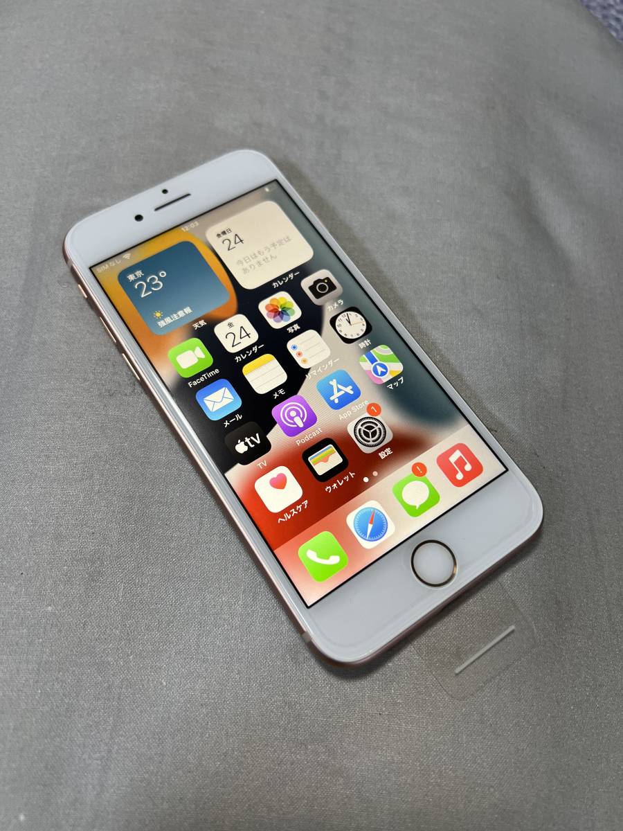 新品 未使用 国内SIMフリー Apple iPhone8 64GB ゴールド A1906 格安