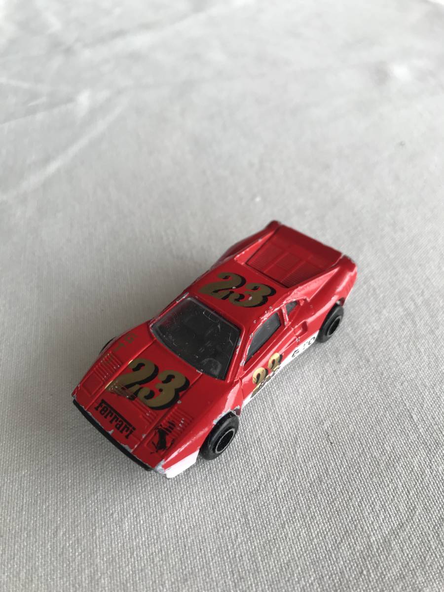 ミニカー majorette マジョレット FERRARI GTO フェラーリ ECH. 1/56 NO.211 箱無しの画像1