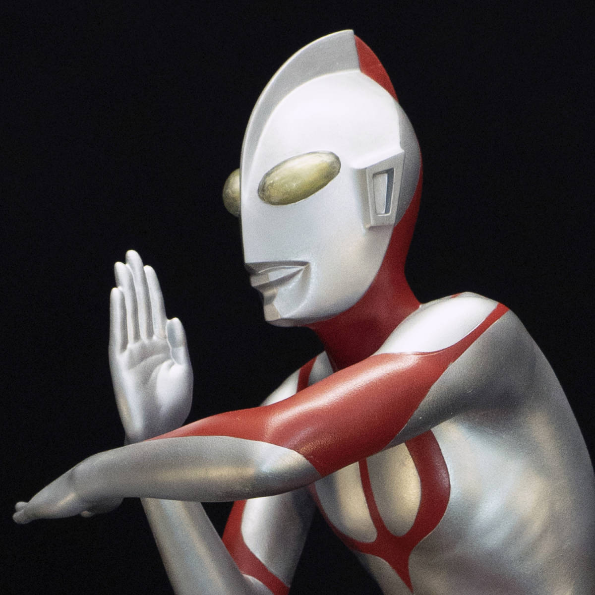 海洋堂　メガレジン　シン・ウルトラマン　メガソフビレプリカ 木下隆志原型 シンウルトラマン レジンキャスト　ガレージキット 成田亨_画像1