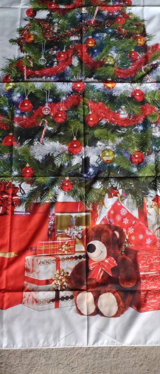 クリスマスツリー タペストリー 壁掛け 100×150cm デコレーション 北欧 シンプル インテリア おしゃれ 省スペース パーティ 存在感 大きめ_画像8