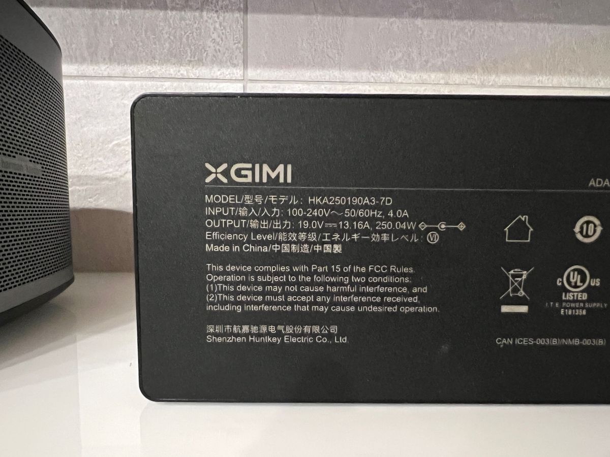 XGIMI Horizon ホームプロジェクター フルHD1080p