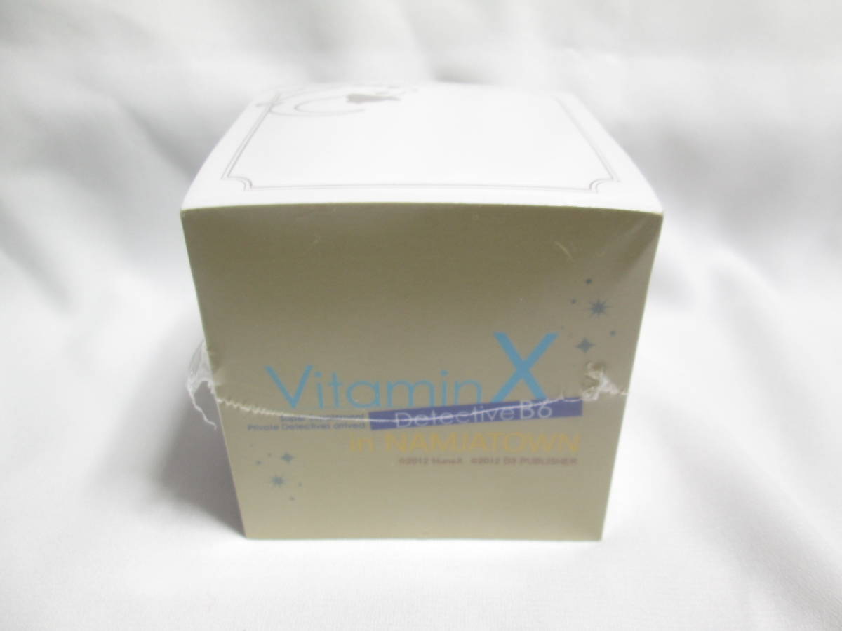 未使用 VitaminX Detective B6 in ナムコ・ナンジャタウン B6 ブロックメモ_画像3