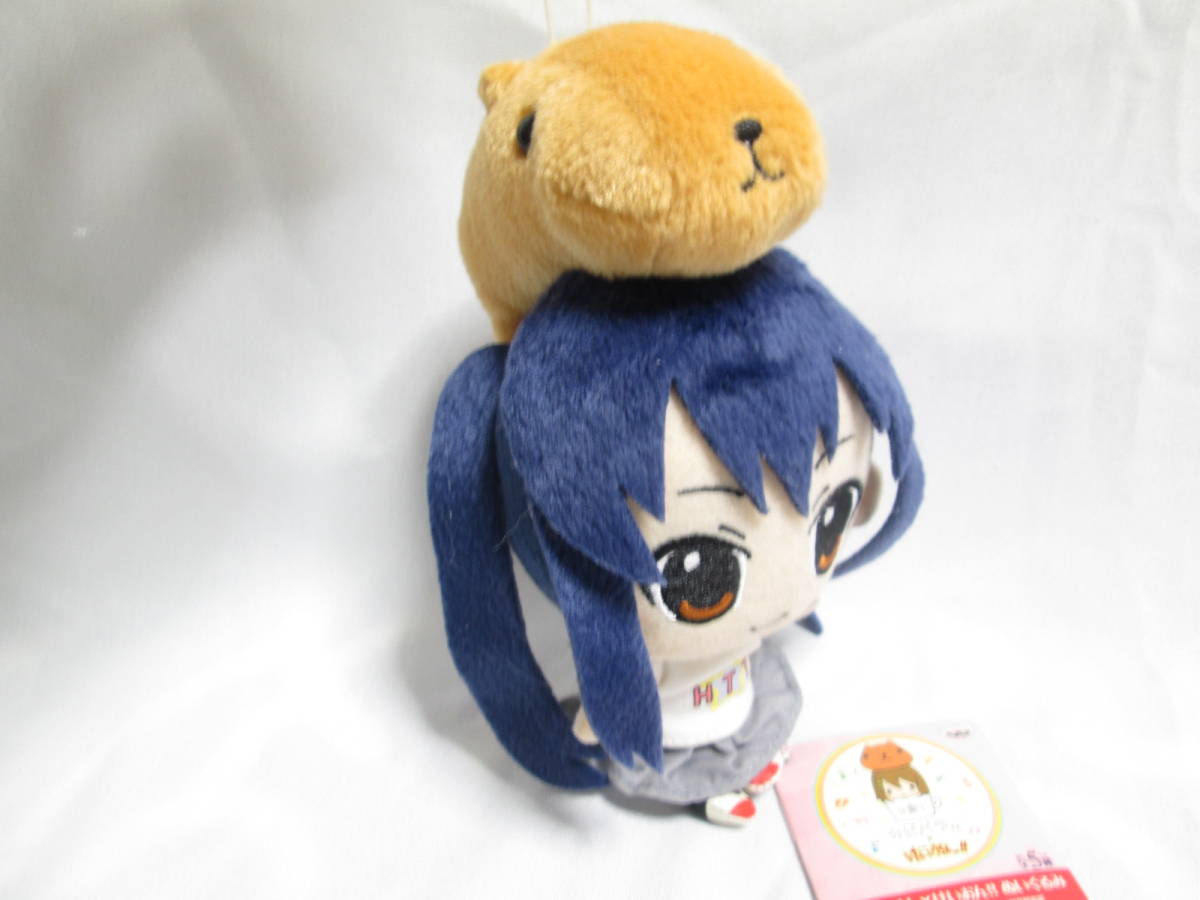 ヤフオク カピバラさん けいおん ぬいぐるみ 中野梓 ヤフオク カピバラさん けいおん ぬいぐるみ 中野梓