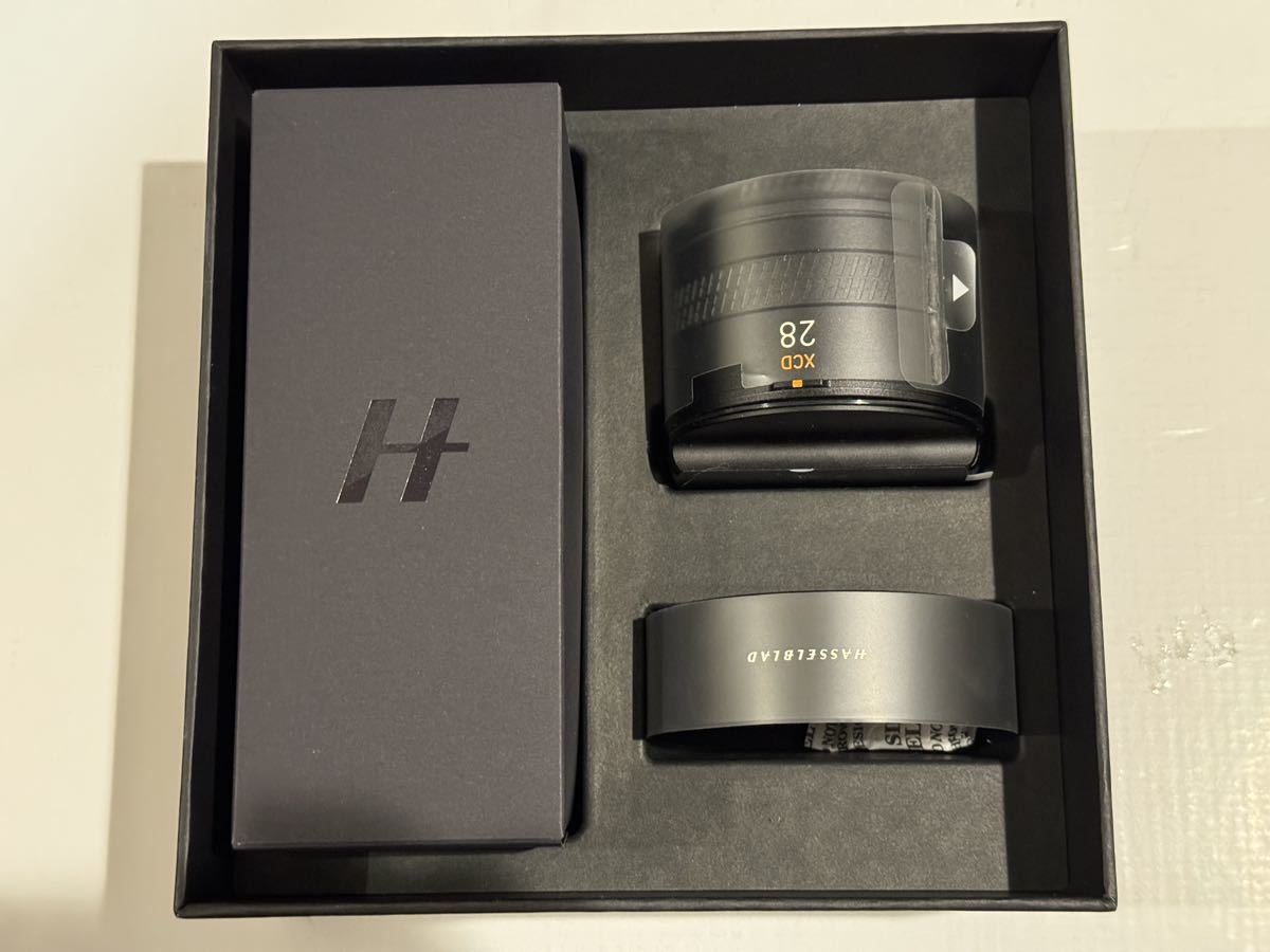 Yahoo!オークション - 極美品ハッセルブラッド Hasselblad Lens XCD 4/28P