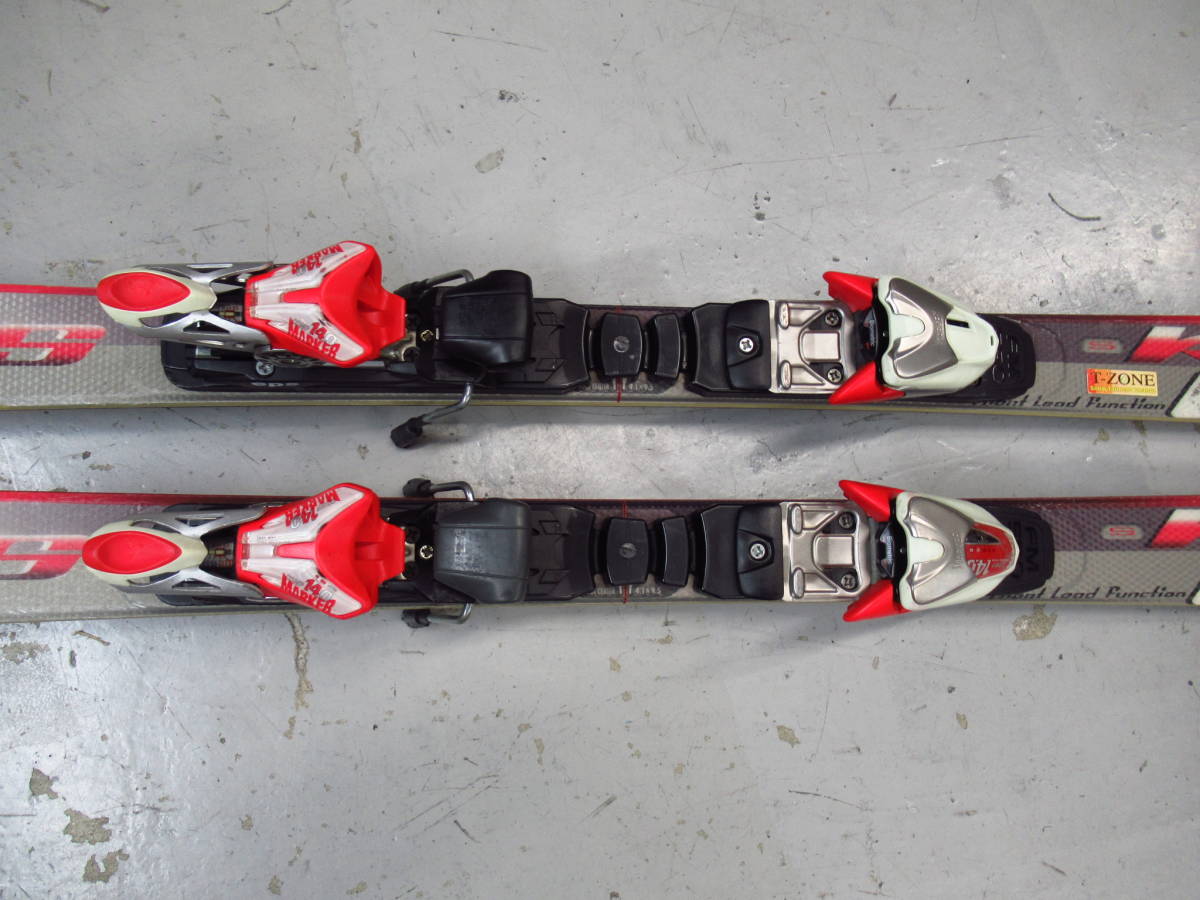 オガサカ OGASAKA スキー 板 約 160cm SINANO ステッキ 約 110cm カバー 3点 セット 管理5CH1109F-0_画像4