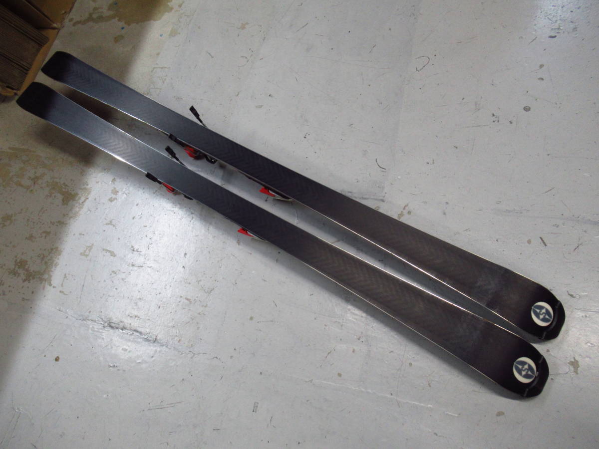 オガサカ OGASAKA スキー 板 約 160cm SINANO ステッキ 約 110cm カバー 3点 セット 管理5CH1109F-0_画像9