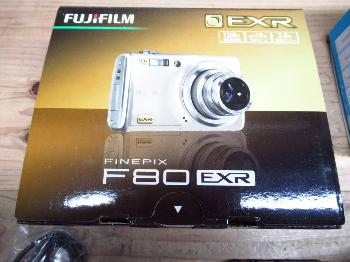 FUJIFIMデジタルカメラ FinePix F80EXR 防水プロテクター付き 管理5rc1107C24_画像2