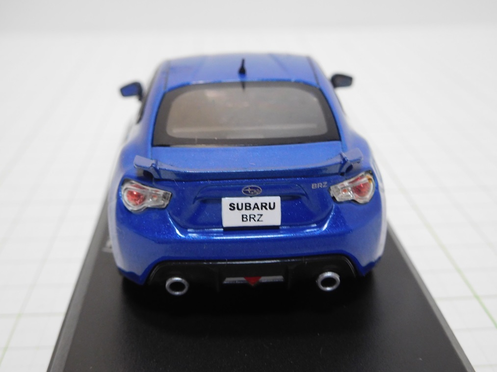 ◎1/43 国産名車コレクション スバル　BRZ　第195号(難あり）_画像7