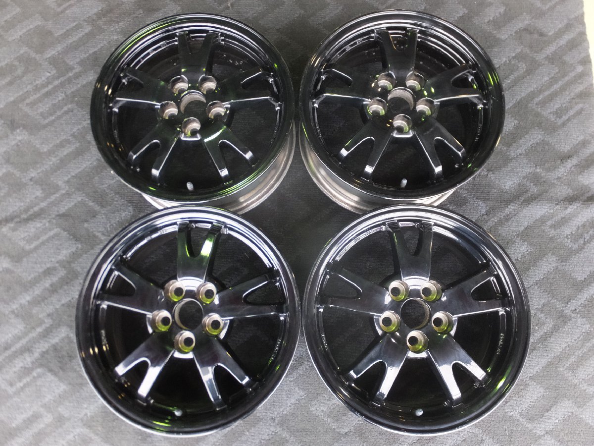 【中古ホイール4本セット】トヨタ 30プリウス 後期 純正　　6.0J-15 5/100 +45　 　15インチ_画像1