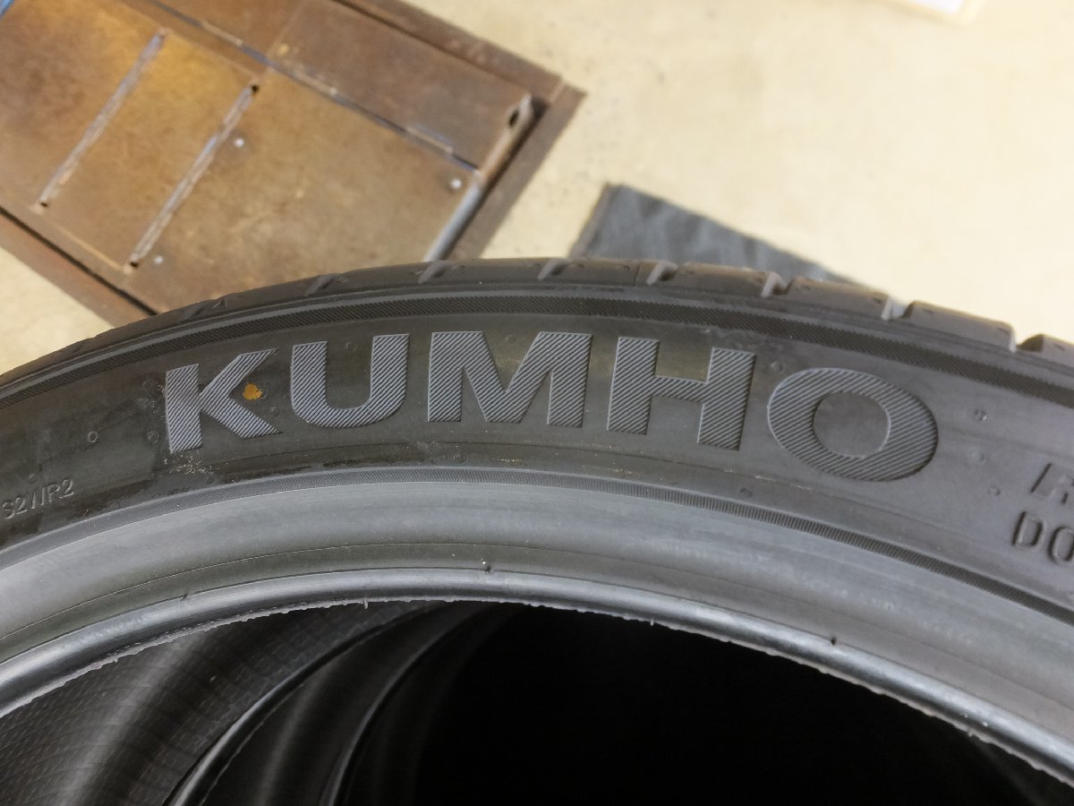 【未使用・現品限り】クムホ エクスタ PS71 　255/35R20 2018年製 タイヤ4本セット_画像4