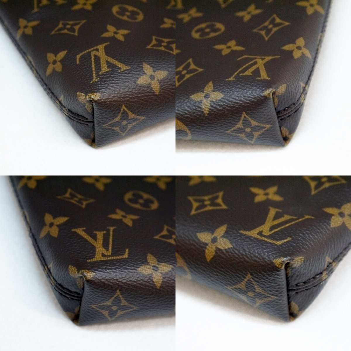 美品・保管品 Louis Vuitton ルイヴィトン M45199 キャリー・イット モノグラム トートバッグ ハンドバッグ BE0250 ポーチ/外箱付_画像7