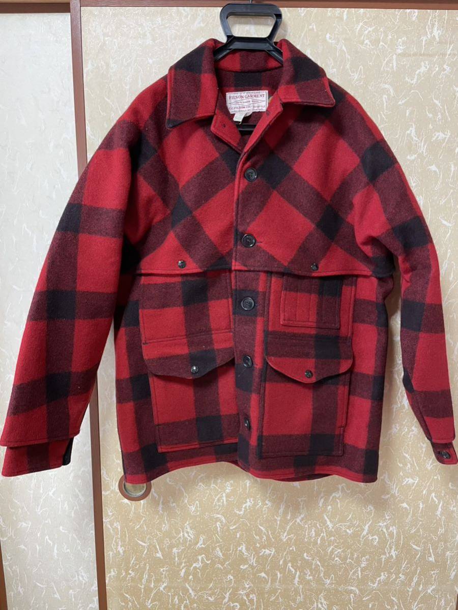 超美品 usa製 FILSONフィルソン ダブル マッキーノクルーザー