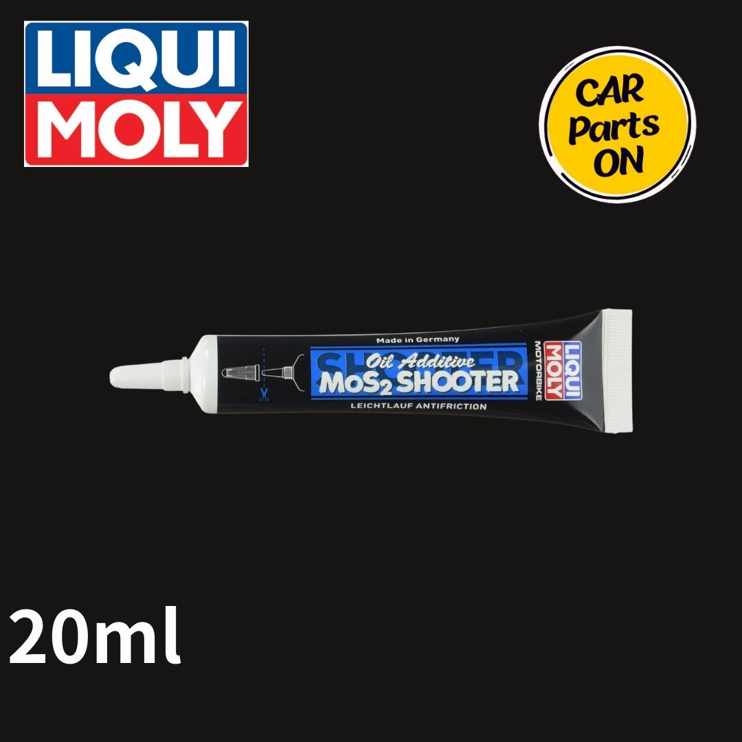 LIQUI MOLY(リキモリ) Oil Additive MOS2 SHOOTER 2輪車用 オイル添加剤 20ml 3444_画像1
