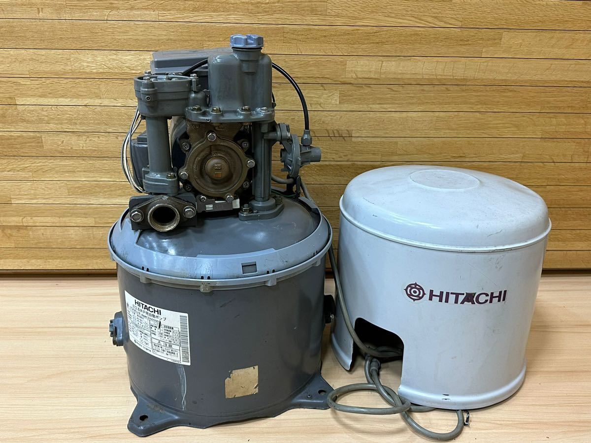HITACHI 日立 浅井戸用 自動ポンプ WT-P200J 日立井戸ポンプ // 100V