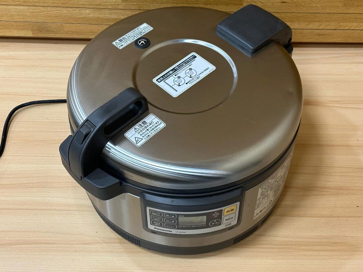 厨房機器 // Panasonic パナソニック 業務用 SR-PGB36P IHジャー炊飯器 2012年製 大型炊飯器 /炊飯容量3.6L //単相200V//動作確認済み//