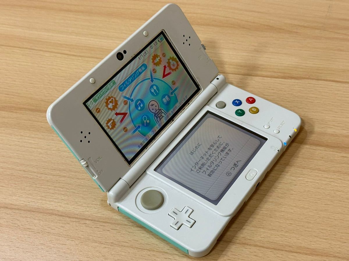 任天堂 ニンテンドー Nintendo New 3DS // 本体のみ　//動作確認済み//_画像4