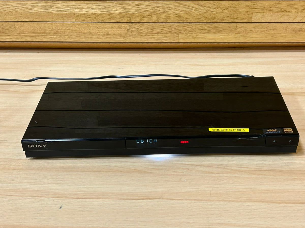 ソニー　Sony BDZ-ZW1700 ブルーレイディスクDVD レコーダー /HDD/BDレコーダー/動作確認済み/_画像1