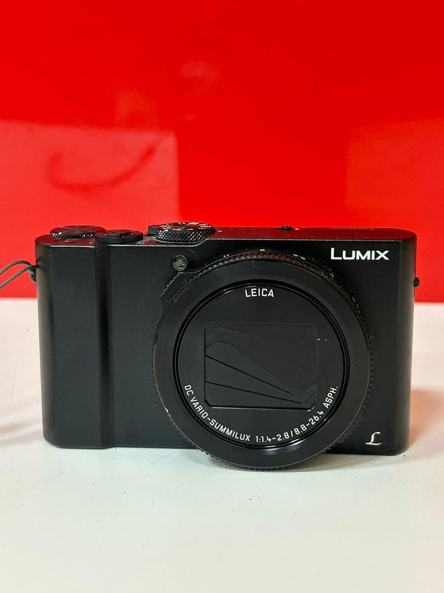 パナソニック ルミックスPanasonic LUMIX DMC-LX9 コンパクトデジタルカメラ / DC VARIO SUMMILUX 1:1.4-2.8/8.8-26.4 //動作確認済み//_画像3