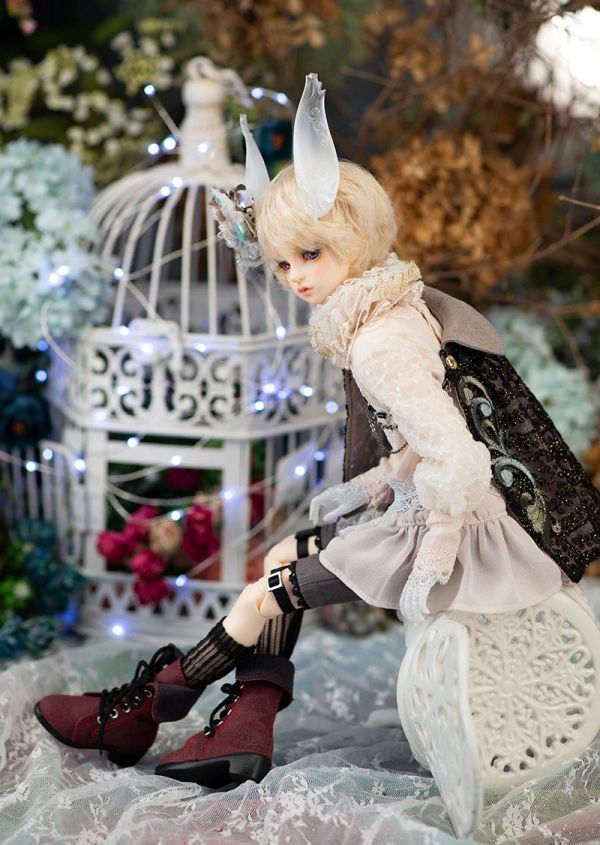 ☆球体関節人形☆ 美少年 男性 BJD 1/4 カスタムドール 人形 ☆球体関節人形☆ 美少年 男性 BJD 1/4 カスタムドール 人形