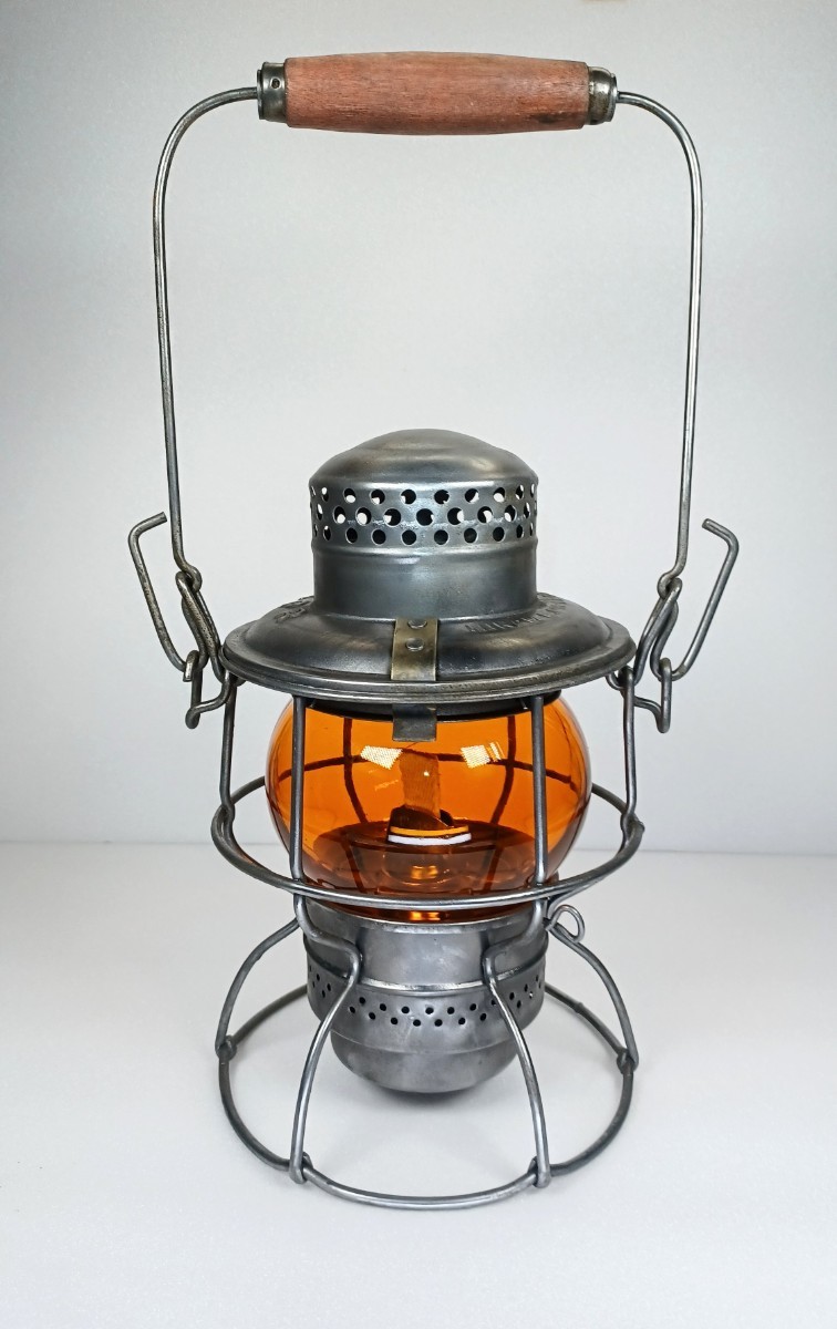 贅沢屋の 未使用 極上美品 ADLAKE KERO Railroad Lantern