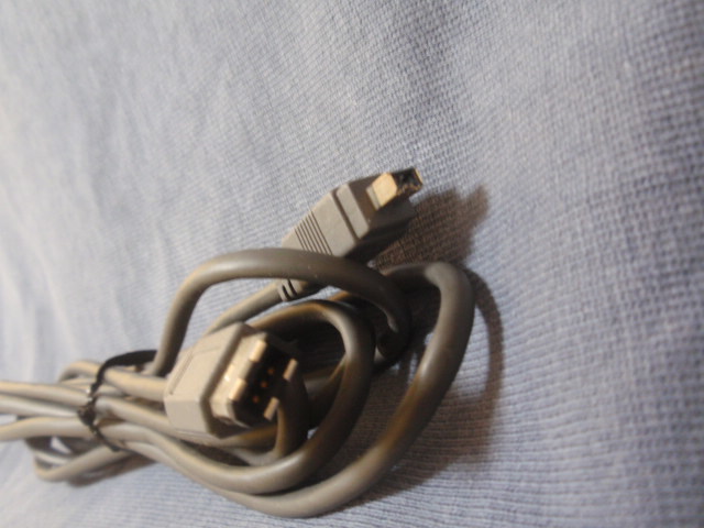 Foxconn IEEE1394 FireWire cable 190cm 6 pin 4 pin postage 140 jpy from 