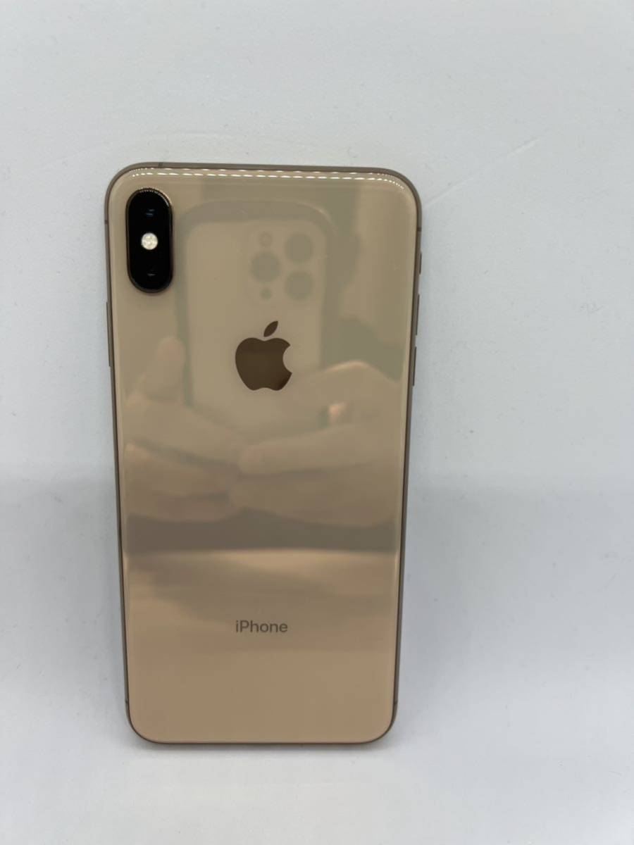 極美品 iPhoneXS MAX 64GB ゴールド SIMフリー｜Yahoo!フリマ（旧