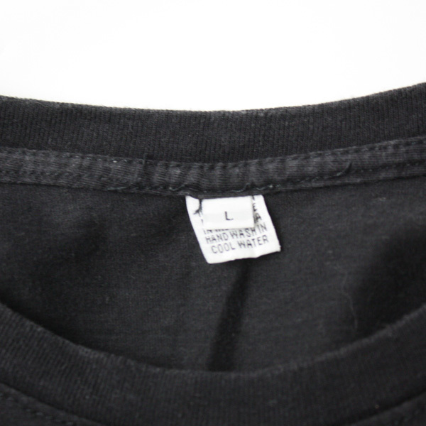 BINTANG プリントtシャツ ブラック Lサイズ 23-1101fu08【4点同梱で送料無料】_画像2