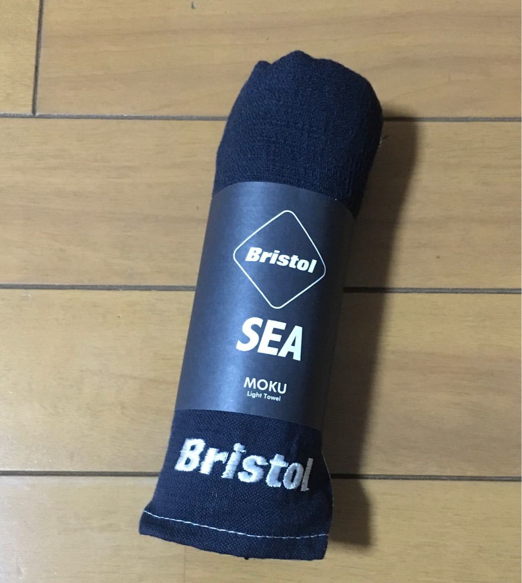 [ новый товар ]WIND AND SEA × F.C.Real Bristol* sauna MOKU полотенце *FCRB чёрный черный 