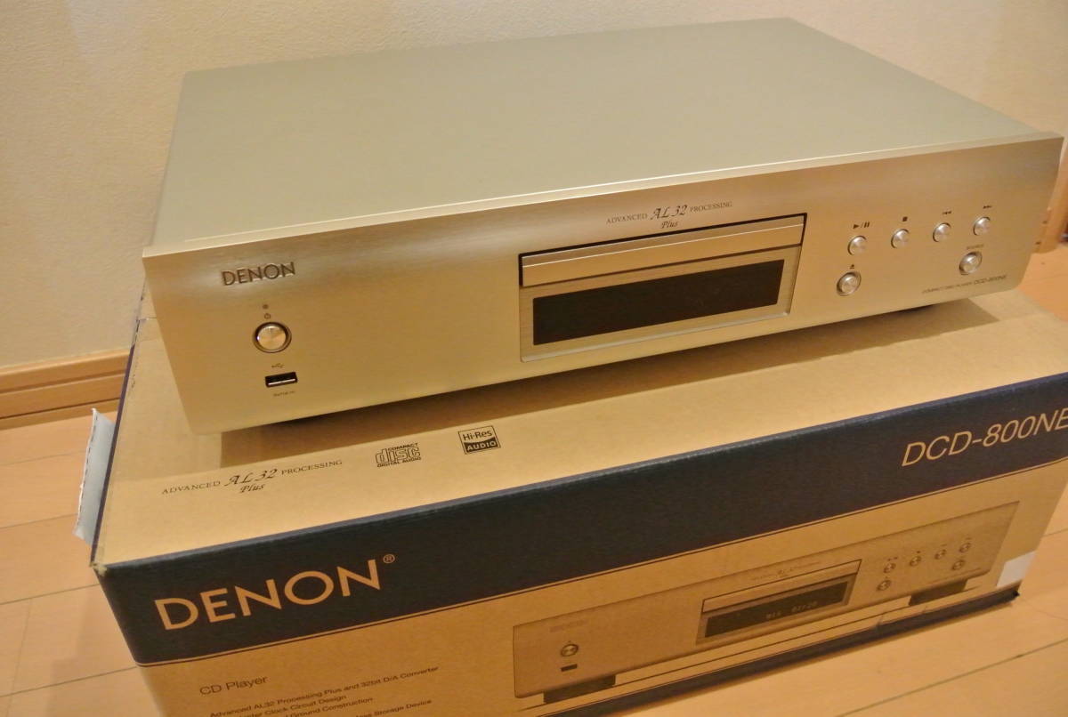 【2018年製造·2018年9月新品購買】DENON Denon DCD-800NE CD播放器 原文:【2018年製・2018年９月新品購入】DENON デノン DCD-800NE CDプレーヤー