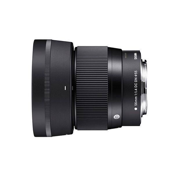 中古 １年保証 美品 SIGMA Contemporary 56mm F1.4 DC DN キヤノンEF-M